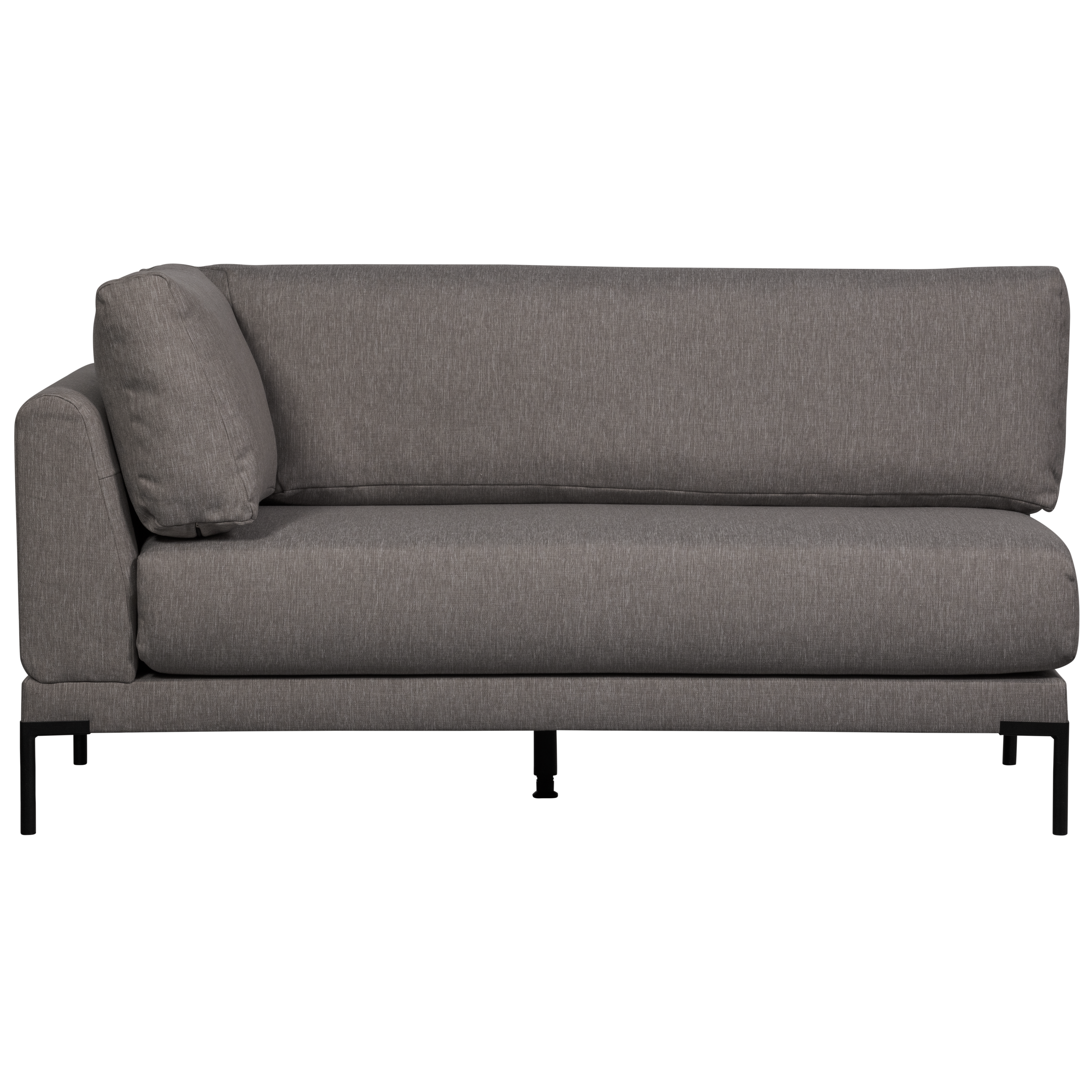 Dining bench corner element long side right
