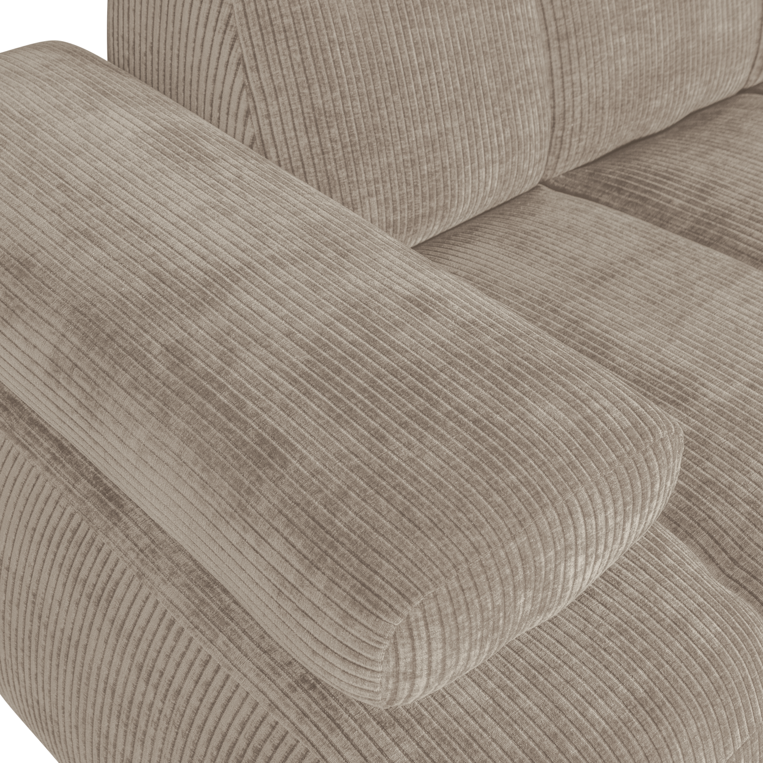 377454-D-01_VS_WE_Mojo_1_5_zits_met_arm_links_geweven_ribstof_donker_zand_detail.png?auto=webp&format=png&width=1500&height=1500