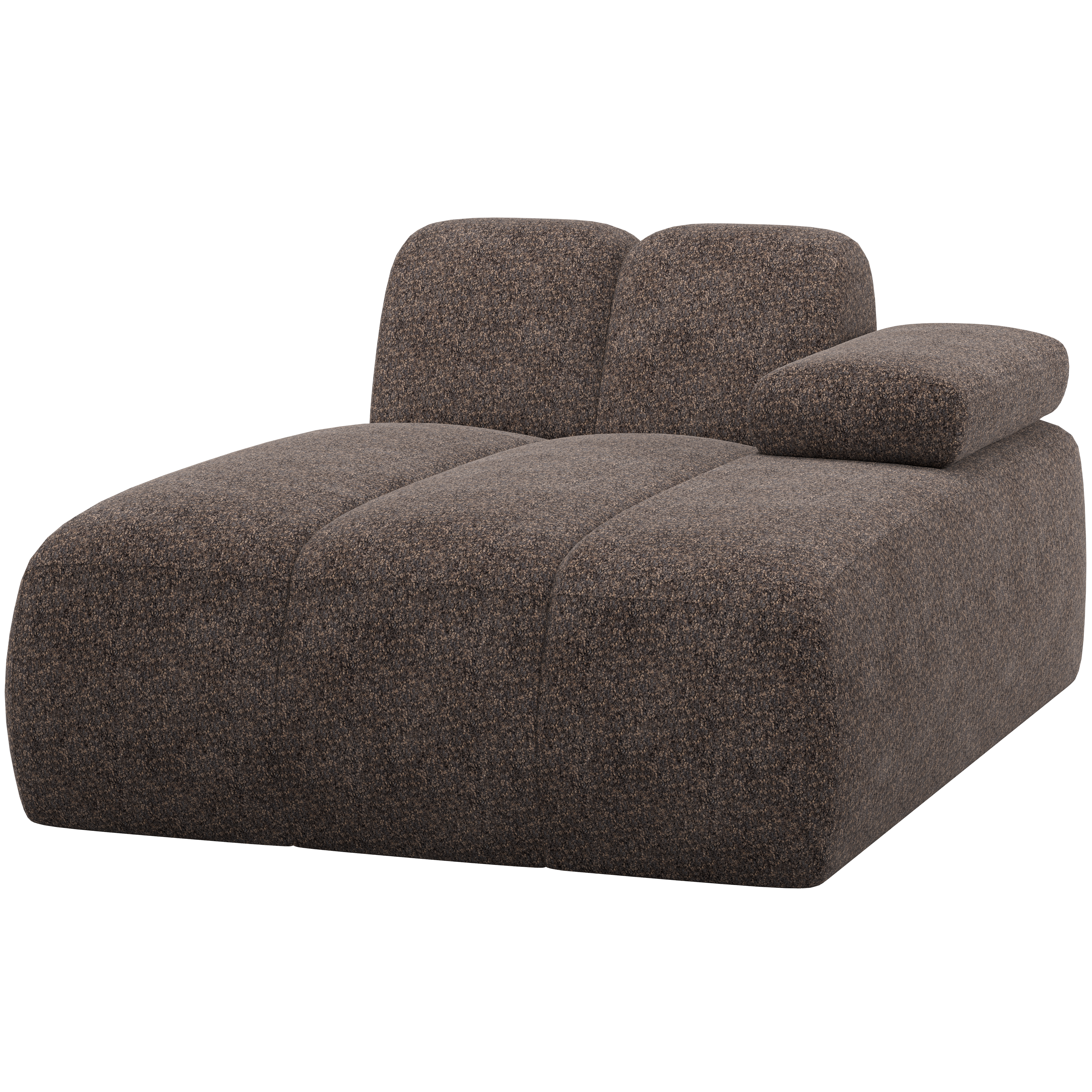 Élément chaise longue droite