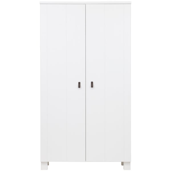 Image of TIES WARDROBE PINE WHITE [fsc]