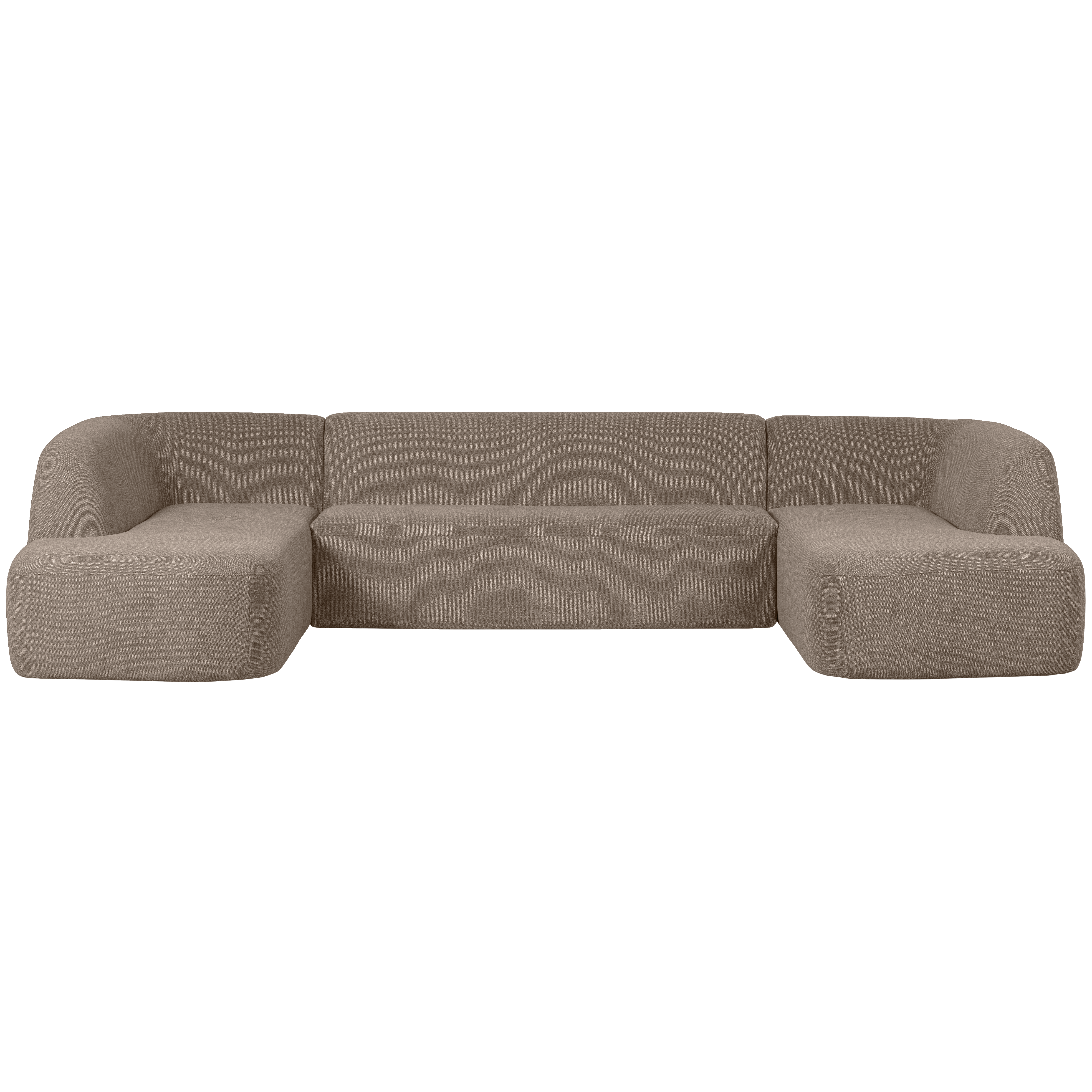 U-shaped sofa