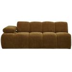 Elément 2 places avec accoudoir à gauche