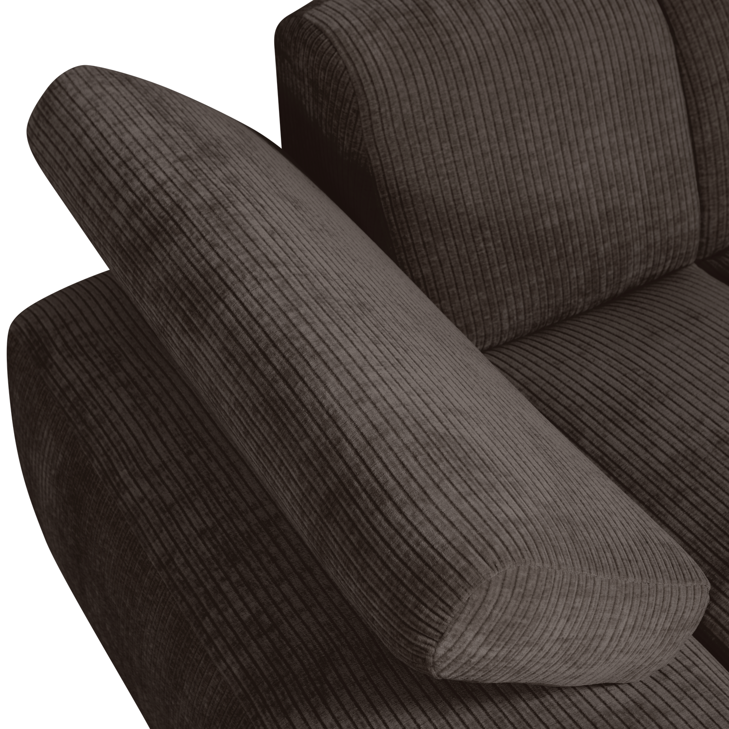 377459-B-01_VS_WE_Mojo_chaise_longue_element_links_geweven_ribstof_bruin_detail.png?auto=webp&format=png&width=1500&height=1500