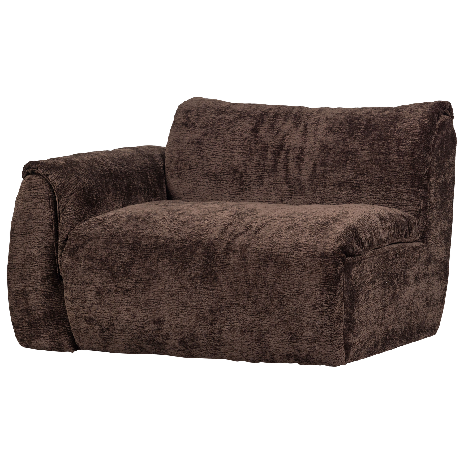 377521-DB-01_VS_WE_Baggy_1-zits_met_arm_links_3D_chenille_donkerbruin_FA.png?auto=webp&format=png&width=1500&height=1500