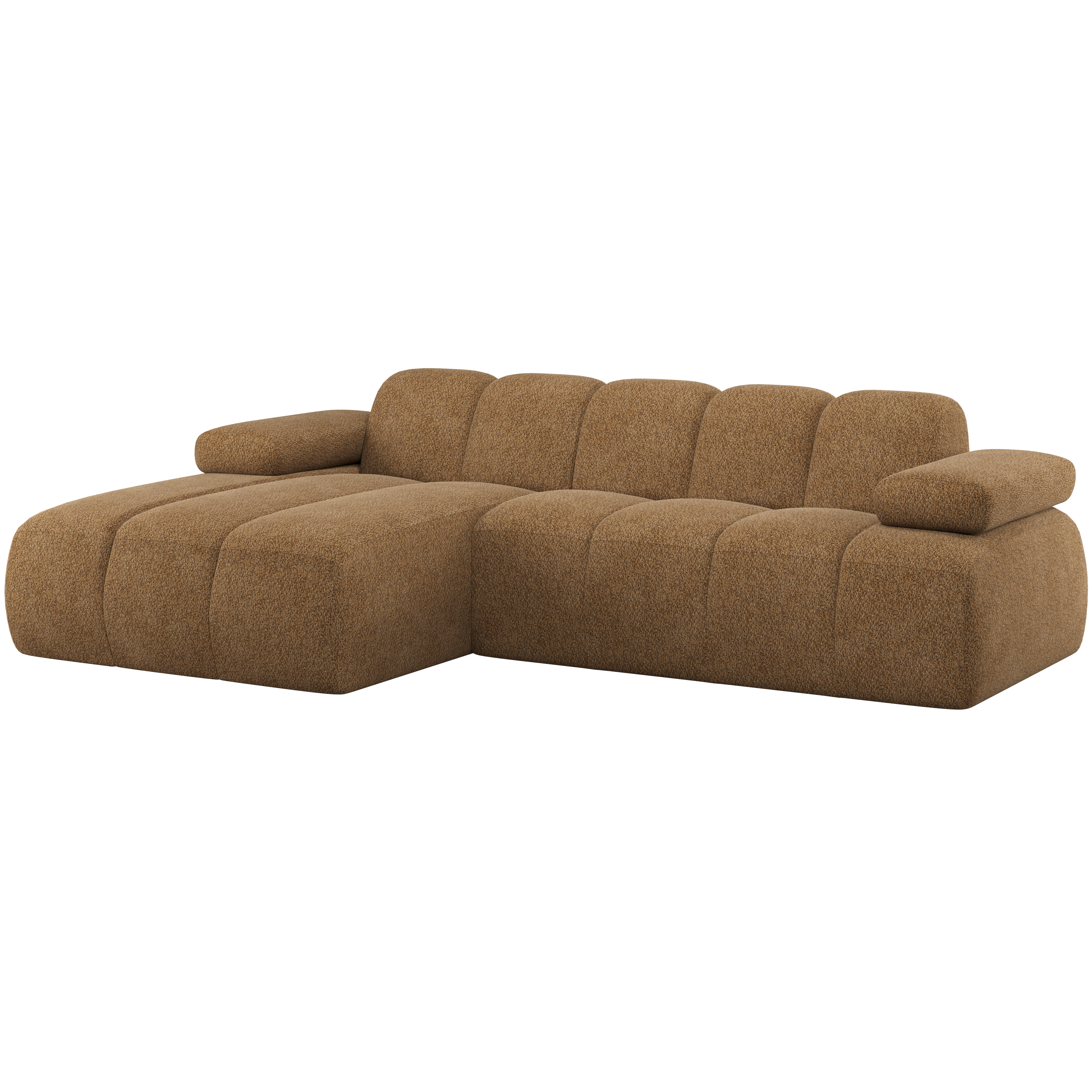 377464-WH-01_VS_WP_Mojo_chaise_longue_bank_links_wollig_honingeel_F1.png?auto=webp&format=png&width=1500&height=1500
