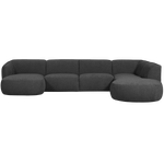 Forme en U à droite