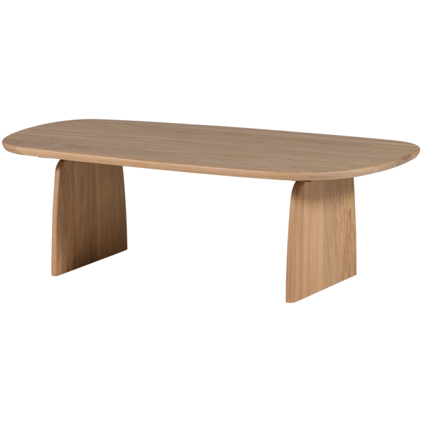 Image of TABLO COFFEE TABLE 110 CM OAK TRANSPARANT [fsc]