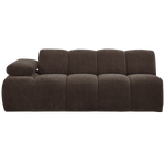 Elément 2 places avec accoudoir à gauche