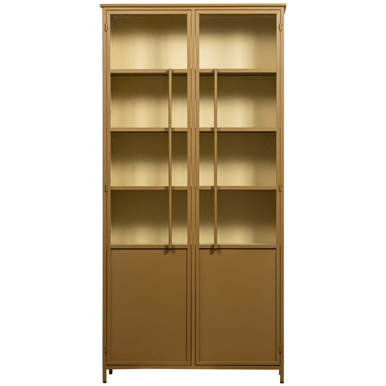 375041-H-01_VS_WE_Exhibit_xl_2_deurs_vitrinekast_metaal_honing_geel.png?auto=webp&format=png&width=1500&height=1500