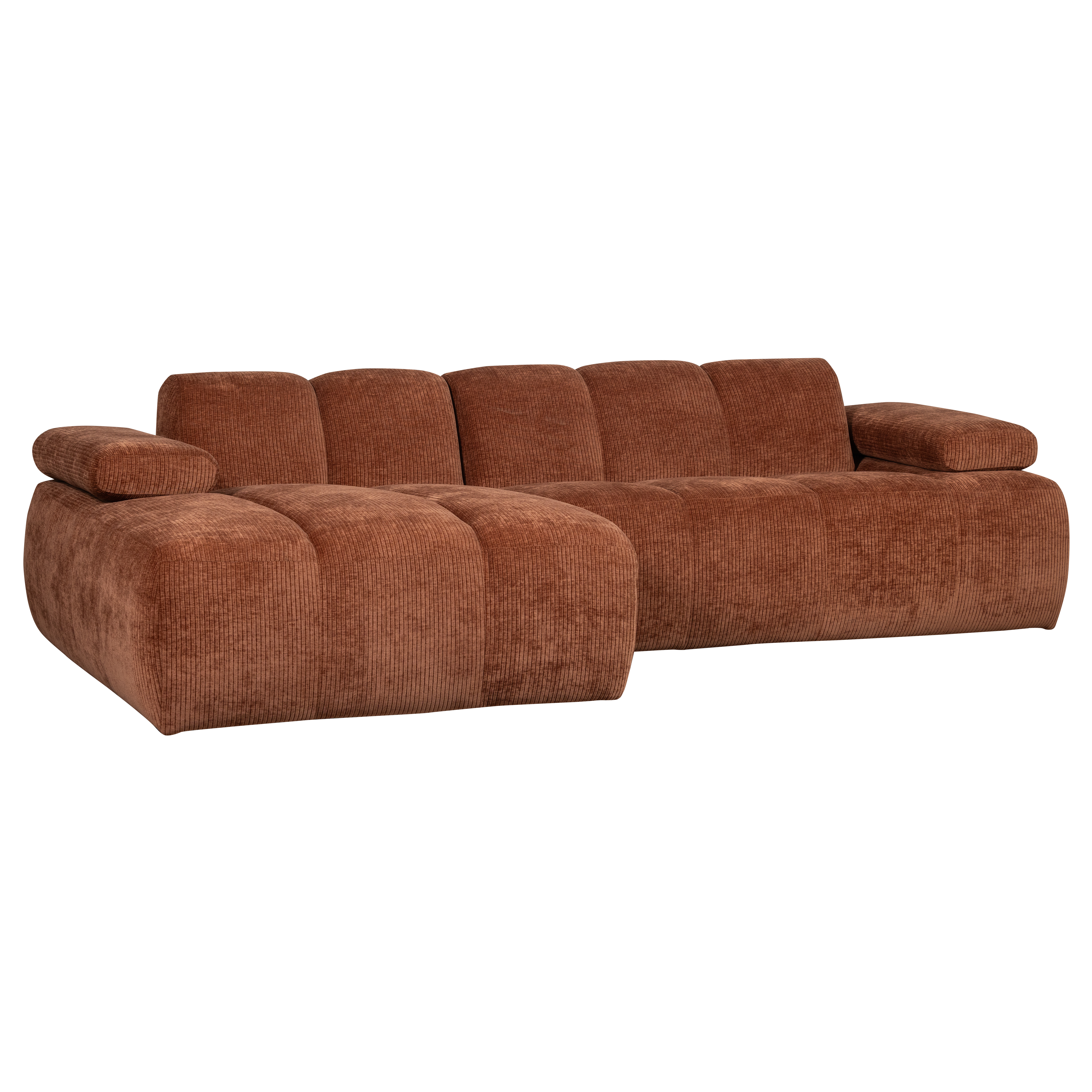 377464-R-07_VS_WE_Mojo_chaise_longue_links_geweven_ribstof_roestbruin_R1.png?auto=webp&format=png&width=1500&height=1500