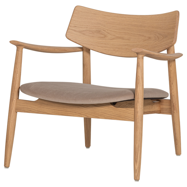 Image de BASK FAUTEUIL CHÊNE BOIS NATUREL [fsc]
