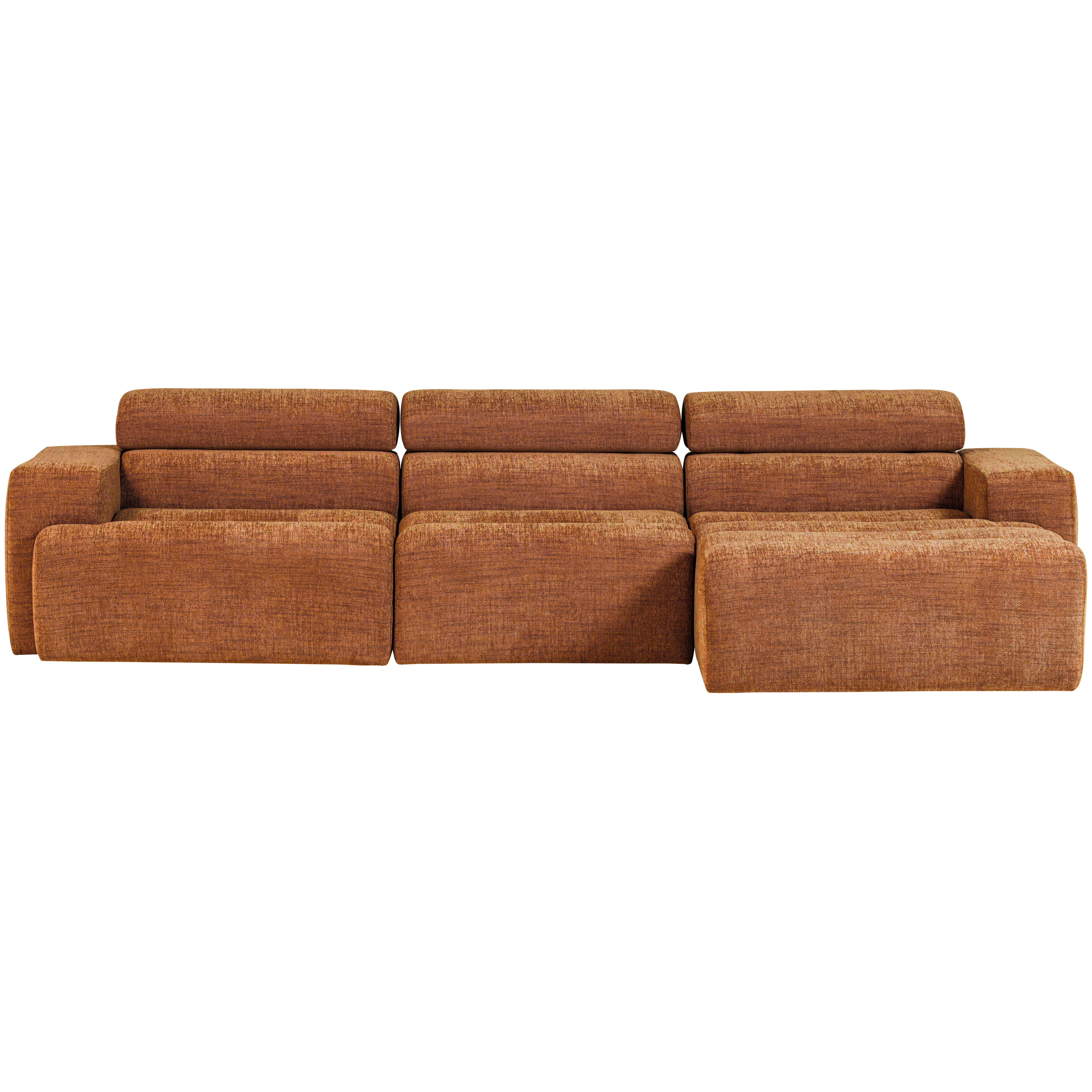 Chaise longue droite