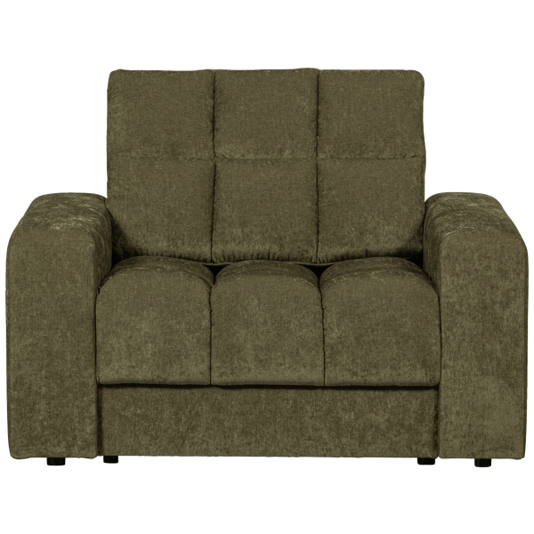 Image of SECOND DATE ARMCHAIR VINTAGE GREEN