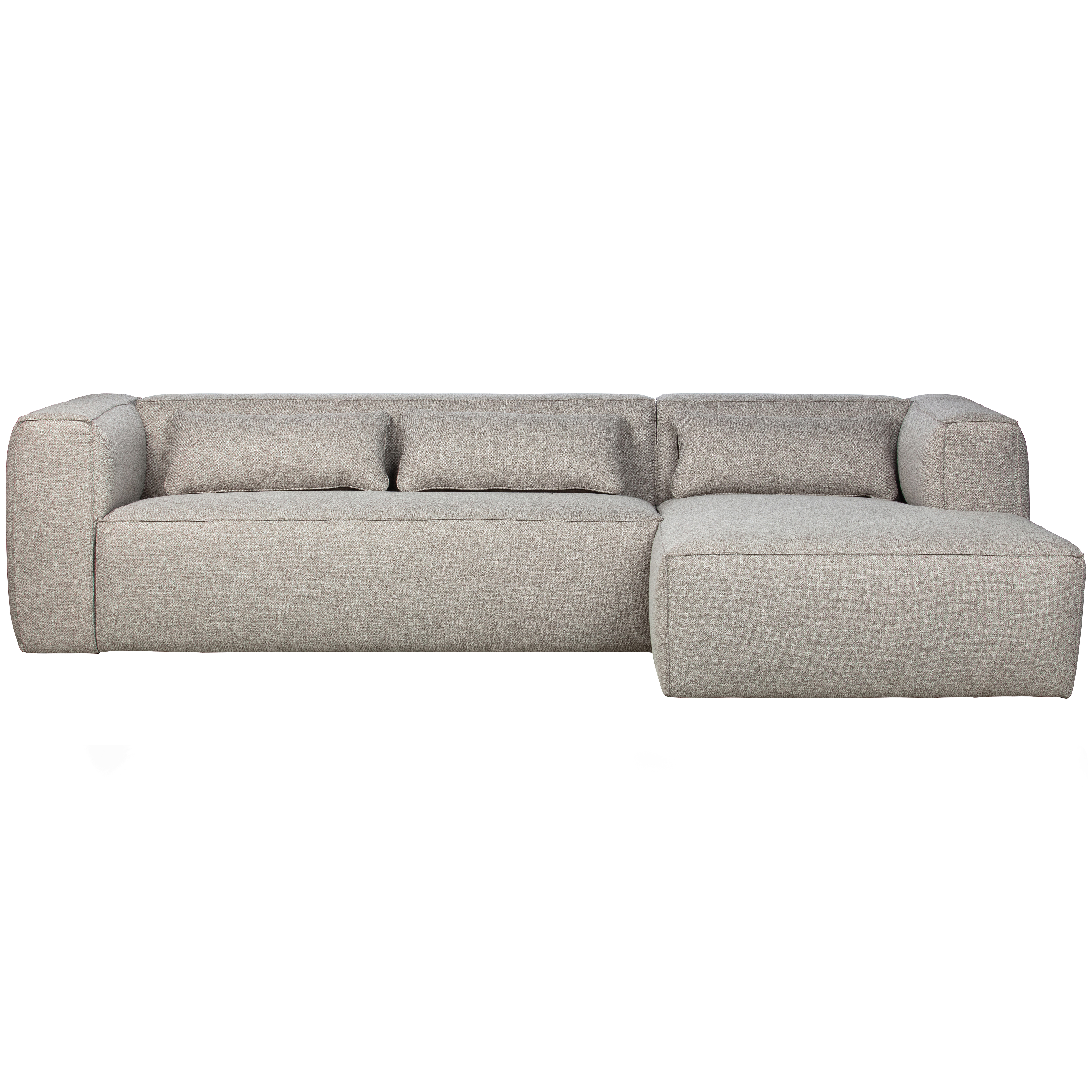 Canapé d'angle droit (coussins inclus)