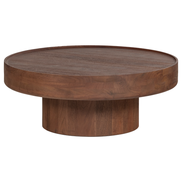 Image of DARA COFFEE TABLE MANGO WOOD BROWN