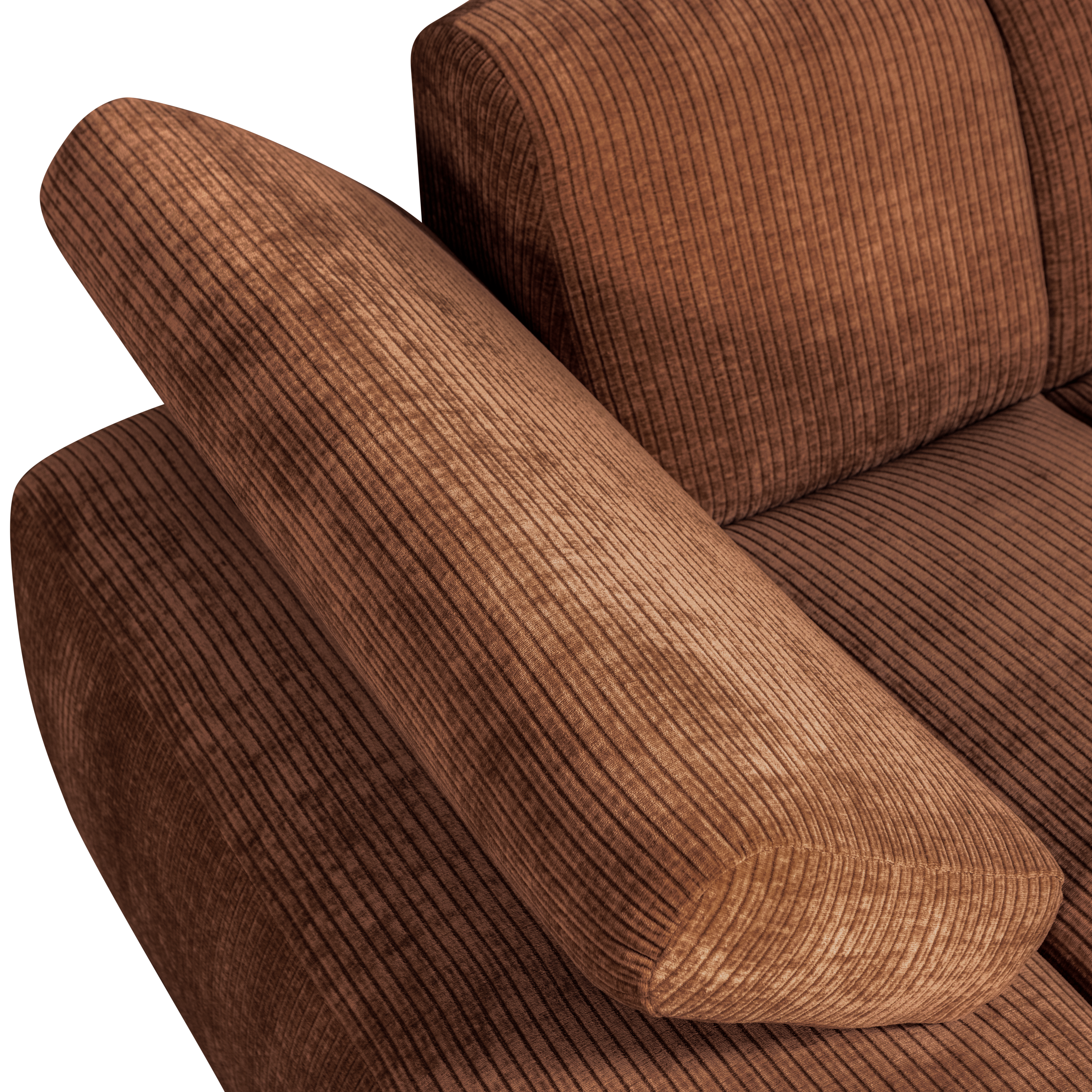 377459-R-01_VS_WE_Mojo_chaise_longue_element_links_geweven_ribstof_roest_bruin_detail.png?auto=webp&format=png&width=1500&height=1500