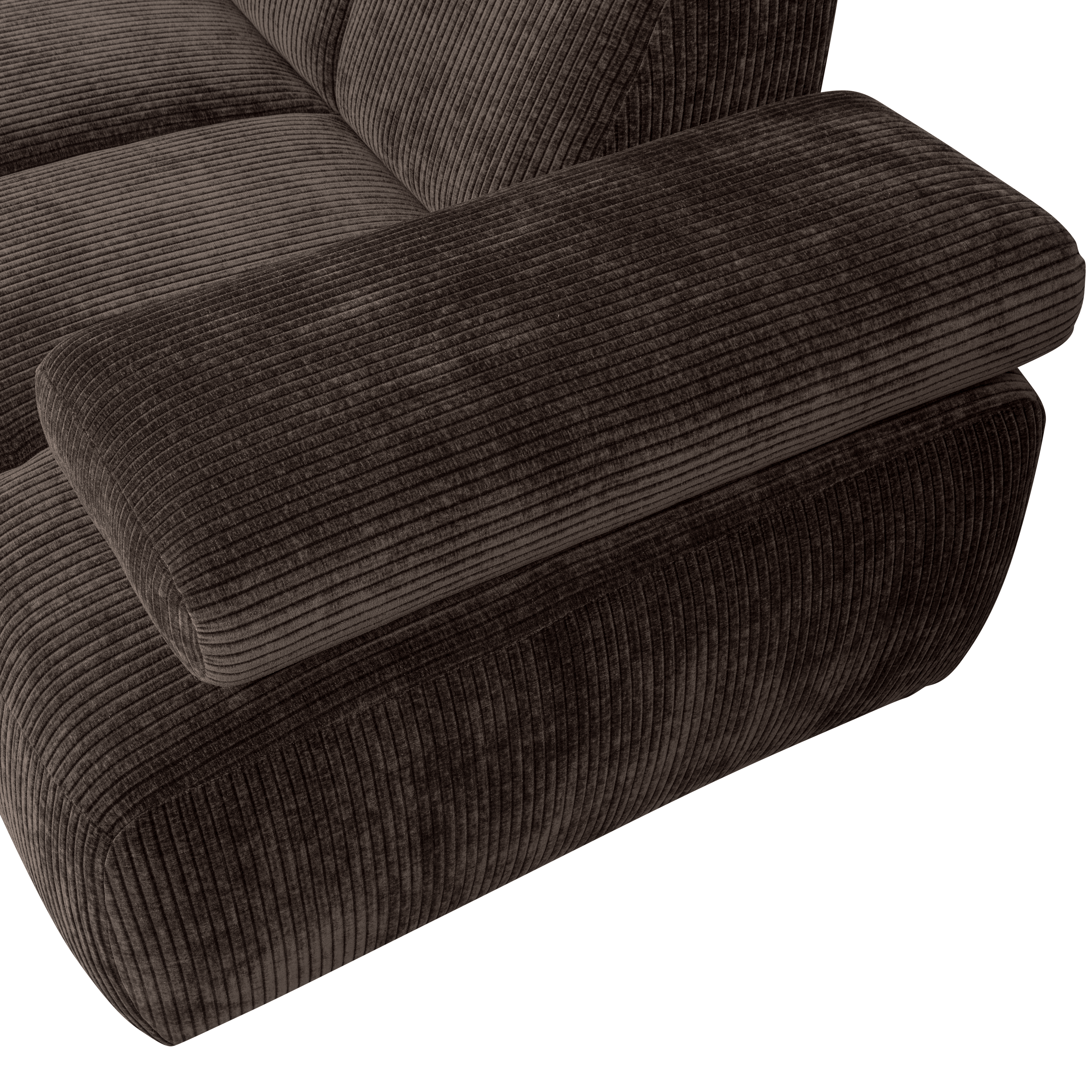 377466-B-01_VS_WE_Mojo_hoekbank_links_geweven_ribstof_bruin_detail.png?auto=webp&format=png&width=1500&height=1500