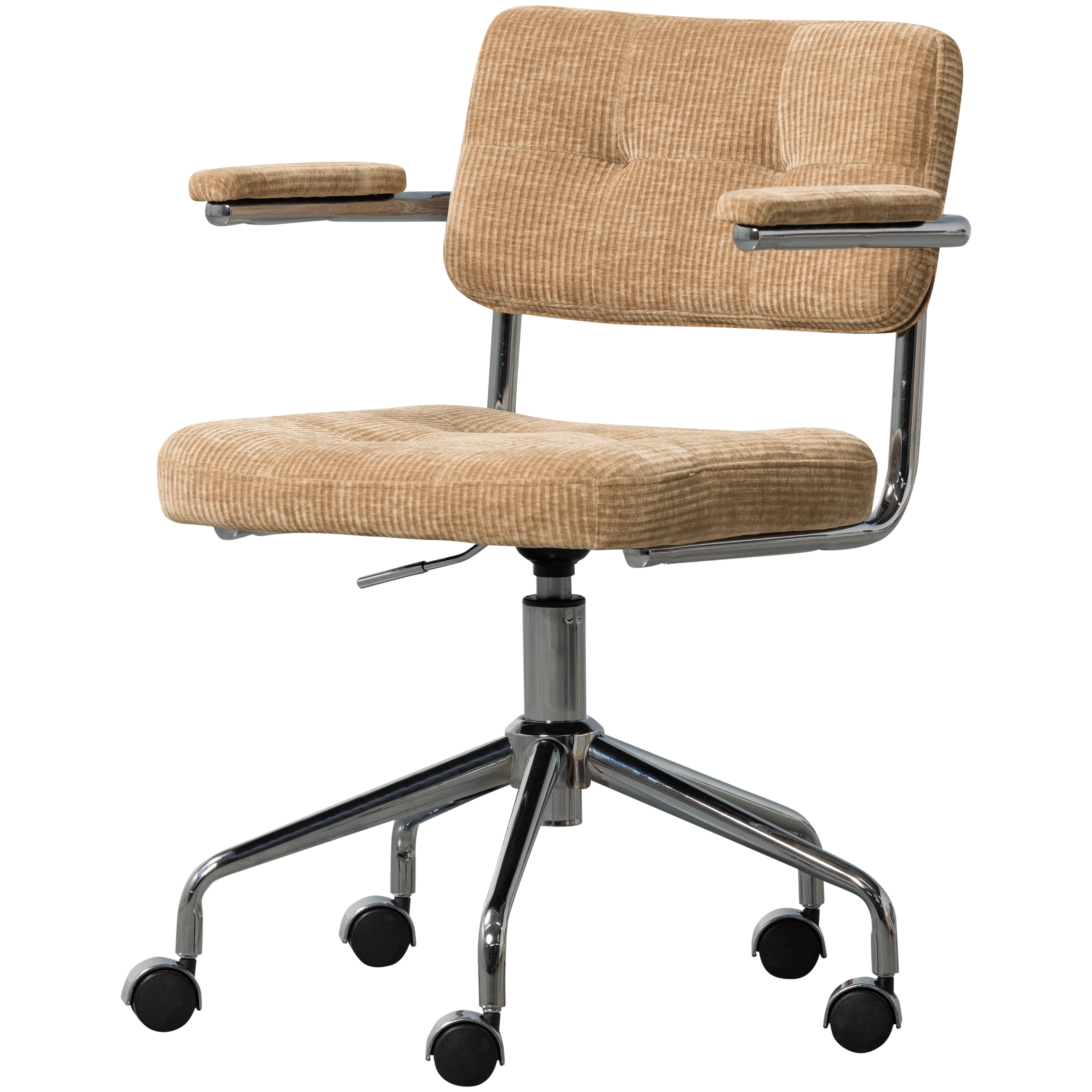 377538-D-01_VS_FA_Kova_bureaustoel_geweven_ribstof_donkerzand_FA.png?auto=webp&format=png&width=1500&height=1500