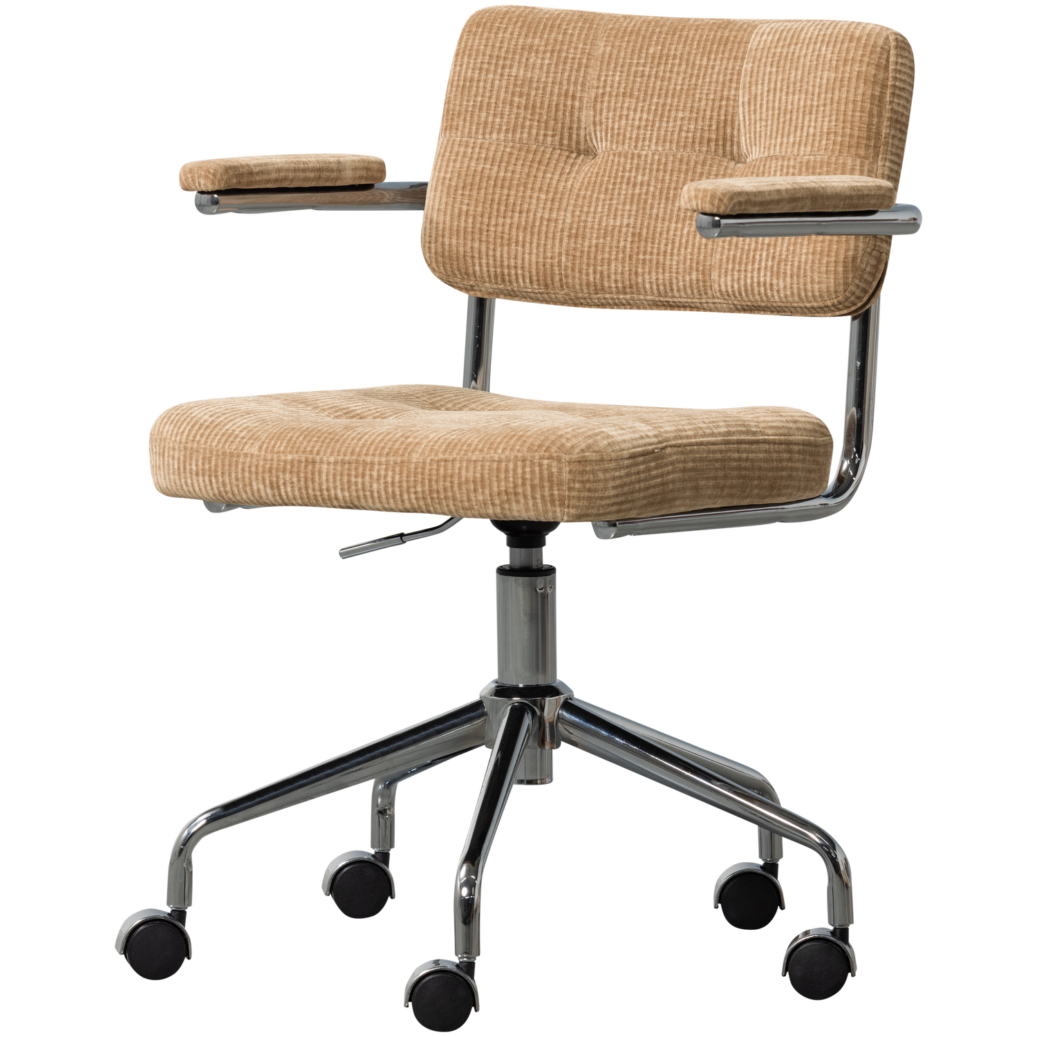 377538-D-01_VS_FA_Kova_bureaustoel_geweven_ribstof_donkerzand_FA.png?auto=webp&format=png&width=1500&height=1500