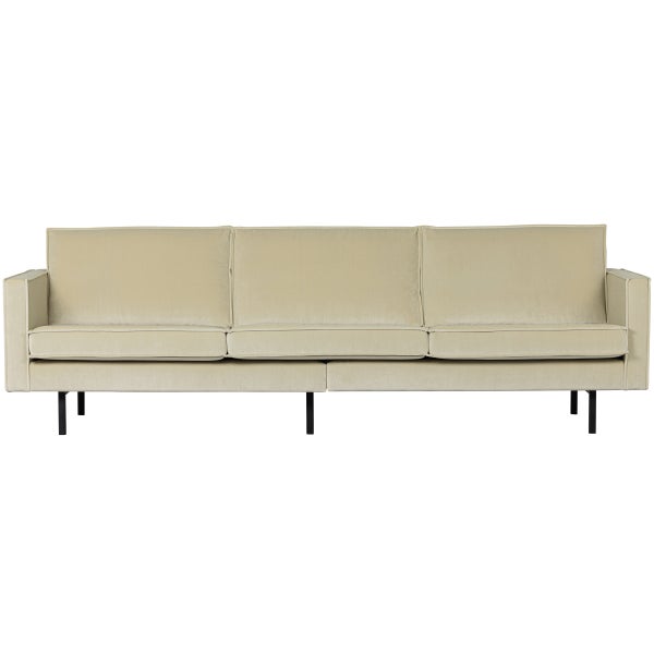 Afbeelding van RODEO 3-ZITS BANK VELVET PISTACHE
