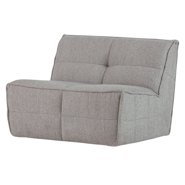 Image of CLUSTER 1-SEATER ELEMENT BOUCLÉ WARM GREY