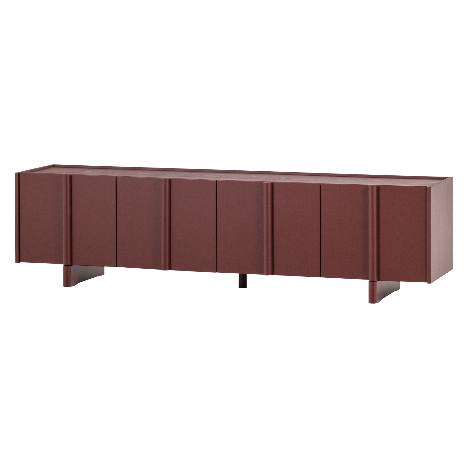 373994-BR_01_VS_FQ_Basu_tv_meubel_200cm_grenen_bordeauxrood_FA.png?auto=webp&format=png&width=1500&height=1500