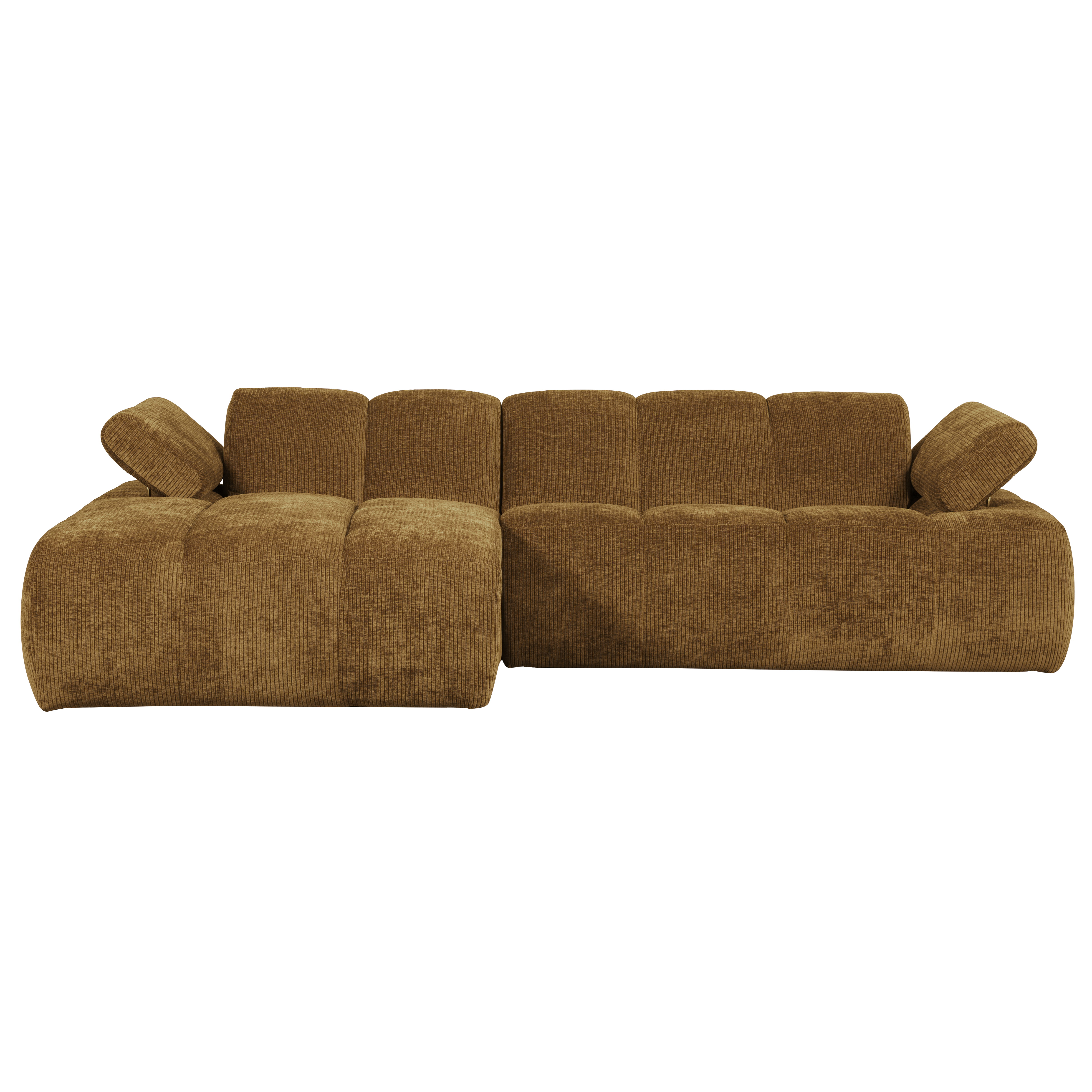 377464-H-03_VS_WE_Mojo_chaise_longue_links_geweven_ribstof_honinggeel_F2_PS.png?auto=webp&format=png&width=1500&height=1500