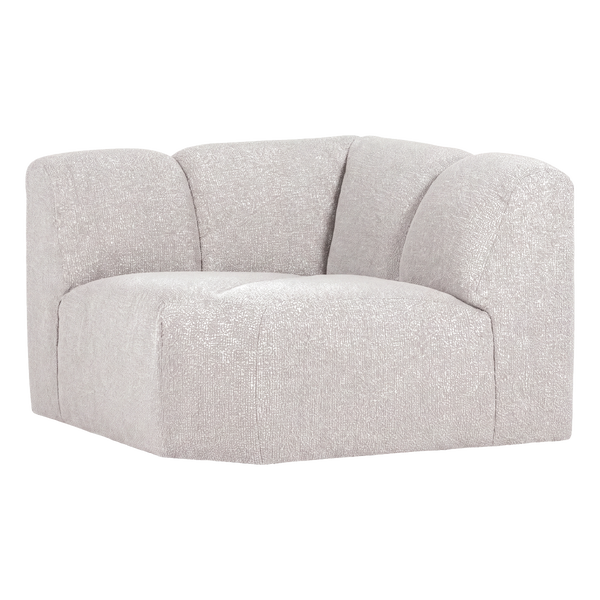 Image of MOJO CORNER ELEMENT STRAIGHT BOUCLÉ ECRU MELANGE [fsc]