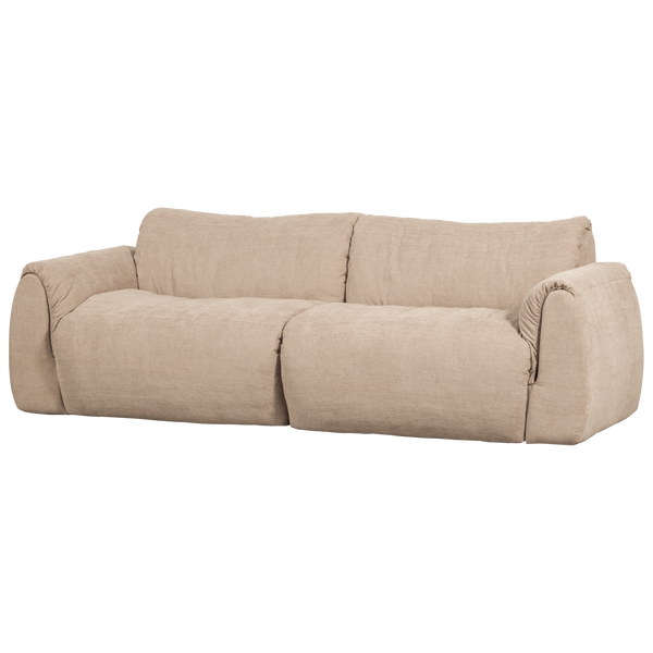 Image of BAGGY 2-SEATER WOVEN CHENILLE SAND
