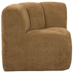 Eetbankje hoek met rugleuning