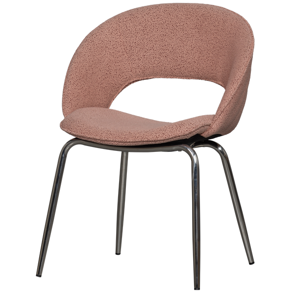 Image of BULLET DINING CHAIR ROSE DUST