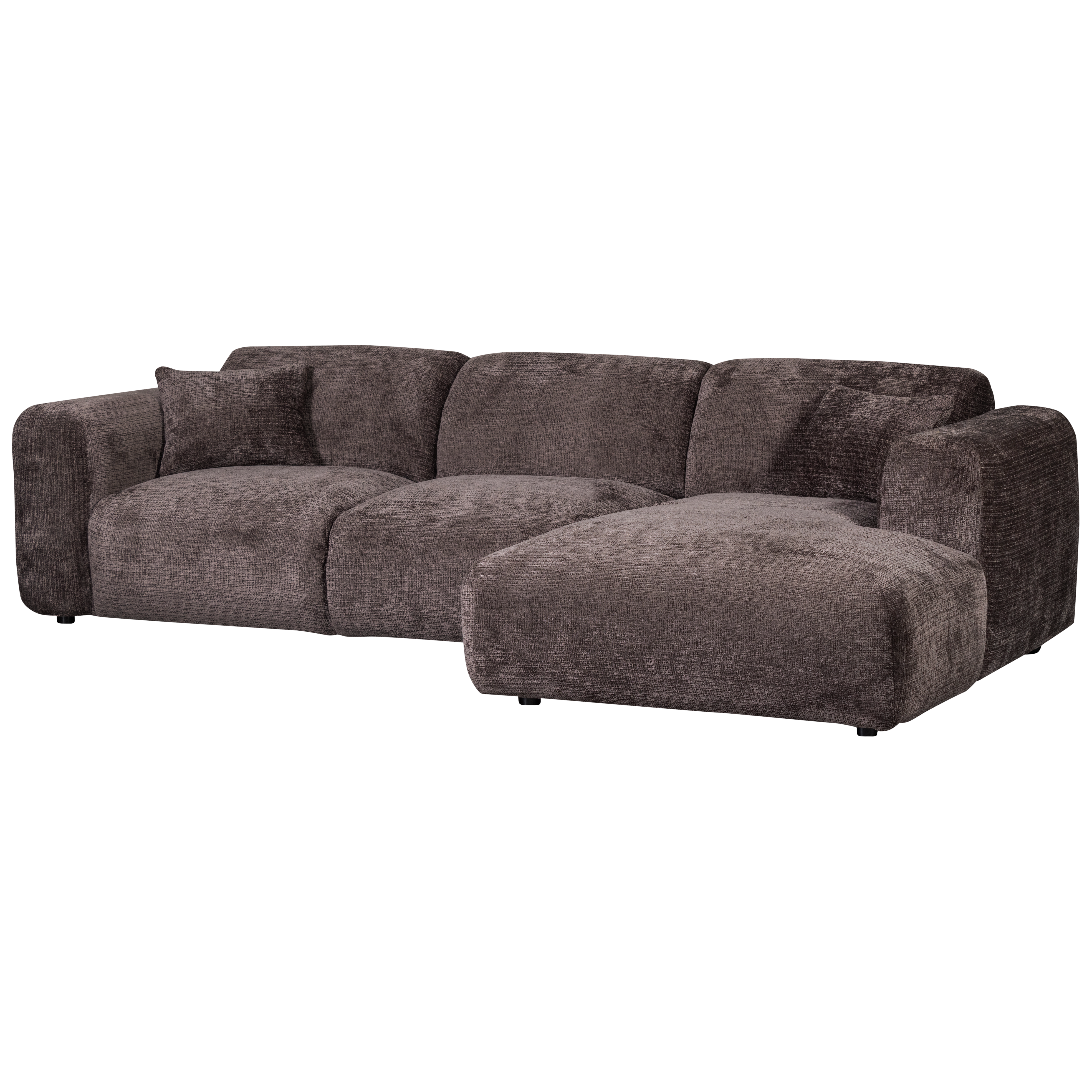 375073-W-02_VS_WE_Cloud_chaise_longue_rechts_geweven_chenille_warm_bruin_SA.png?auto=webp&format=png&width=1500&height=1500