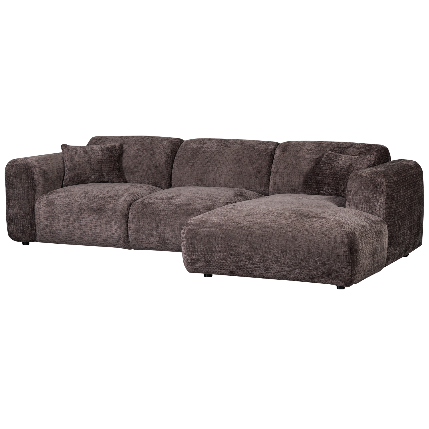 375073-W-02_VS_WE_Cloud_chaise_longue_rechts_geweven_chenille_warm_bruin_SA.png?auto=webp&format=png&width=1500&height=1500