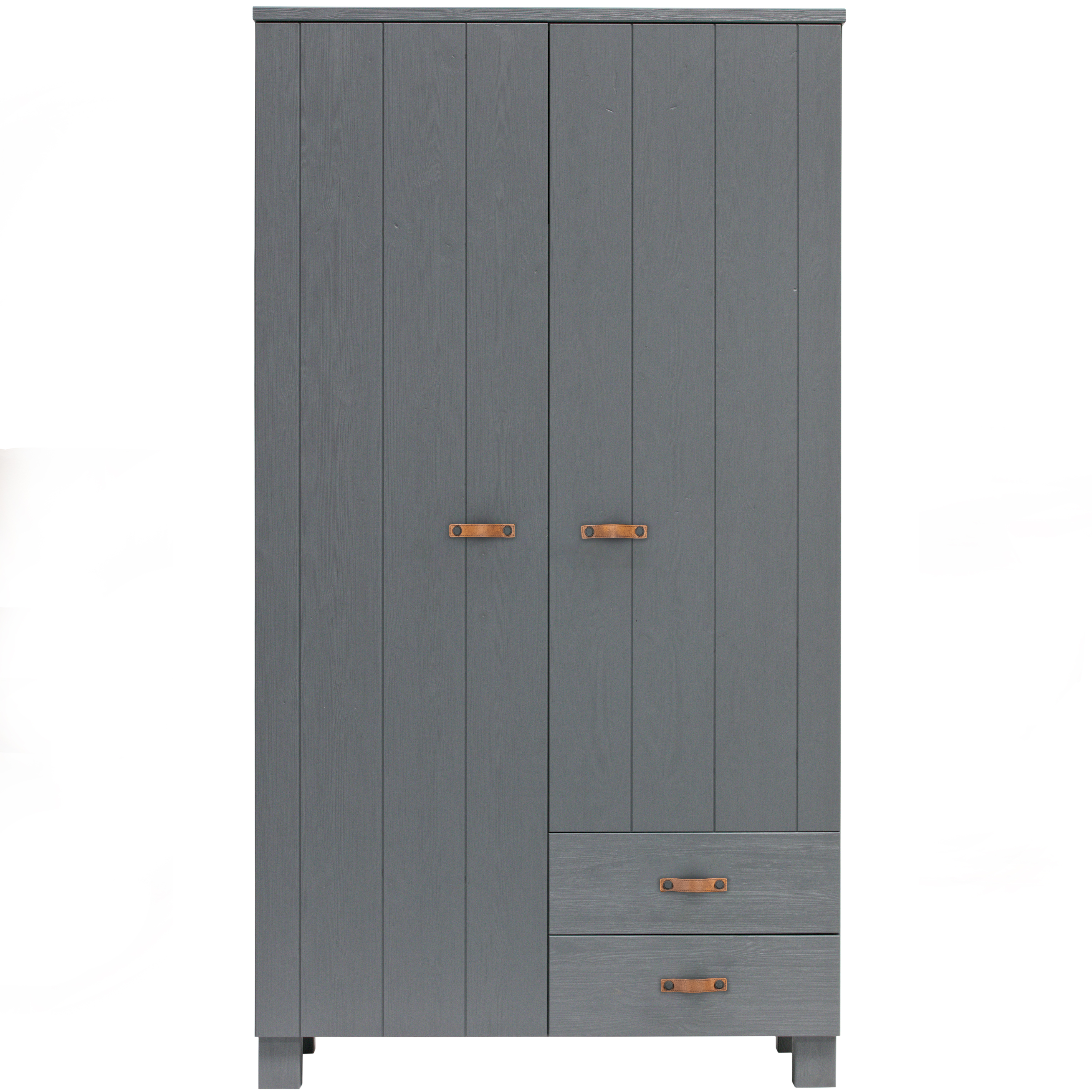 2-door with drawers