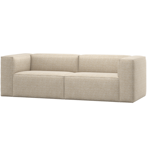 Image of BEAN 3,5-SEATER BEIGE MELANGE