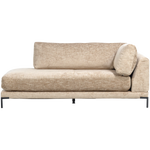 Elément de salon à droite