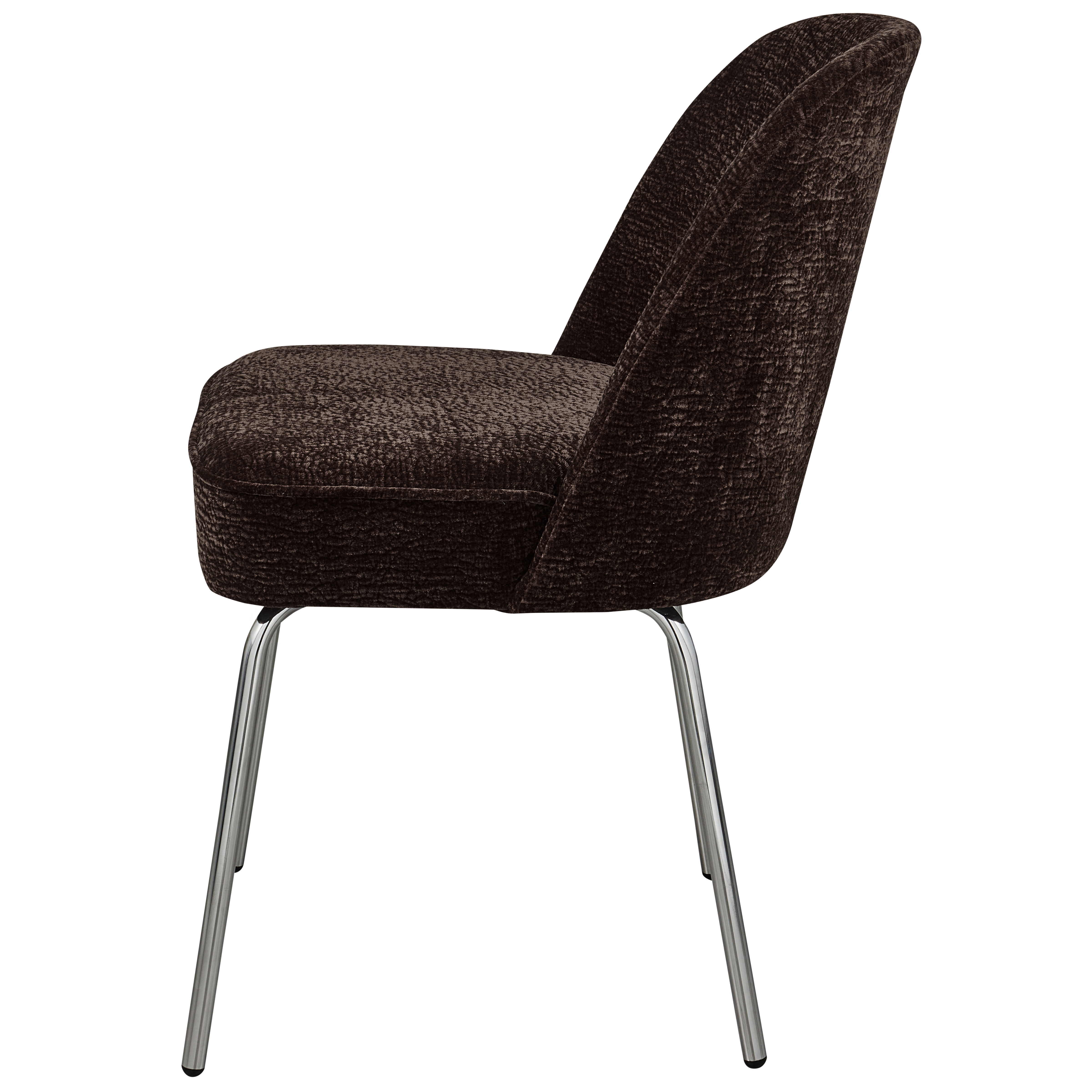800816-DBC-03_VS_BP_Vogue_eetkamerstoel_3D_chenille_donker_bruin_chrome_poot.png?auto=webp&format=png&width=1500&height=1500