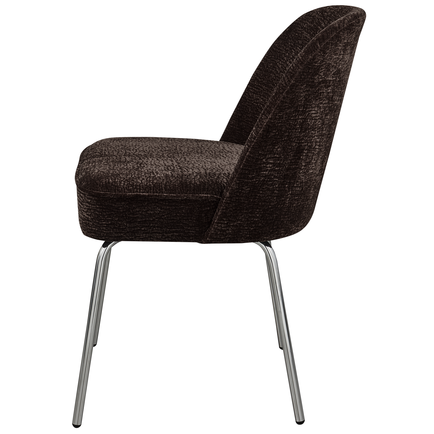 800816-DBC-03_VS_BP_Vogue_eetkamerstoel_3D_chenille_donker_bruin_chrome_poot.png?auto=webp&format=png&width=1500&height=1500