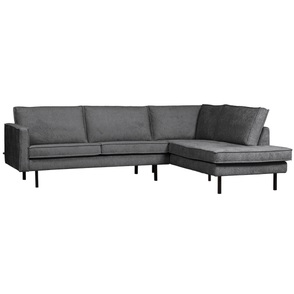 Afbeelding van RODEO HOEKBANK RECHTS STRUCTURE VELVET MOUNTAIN