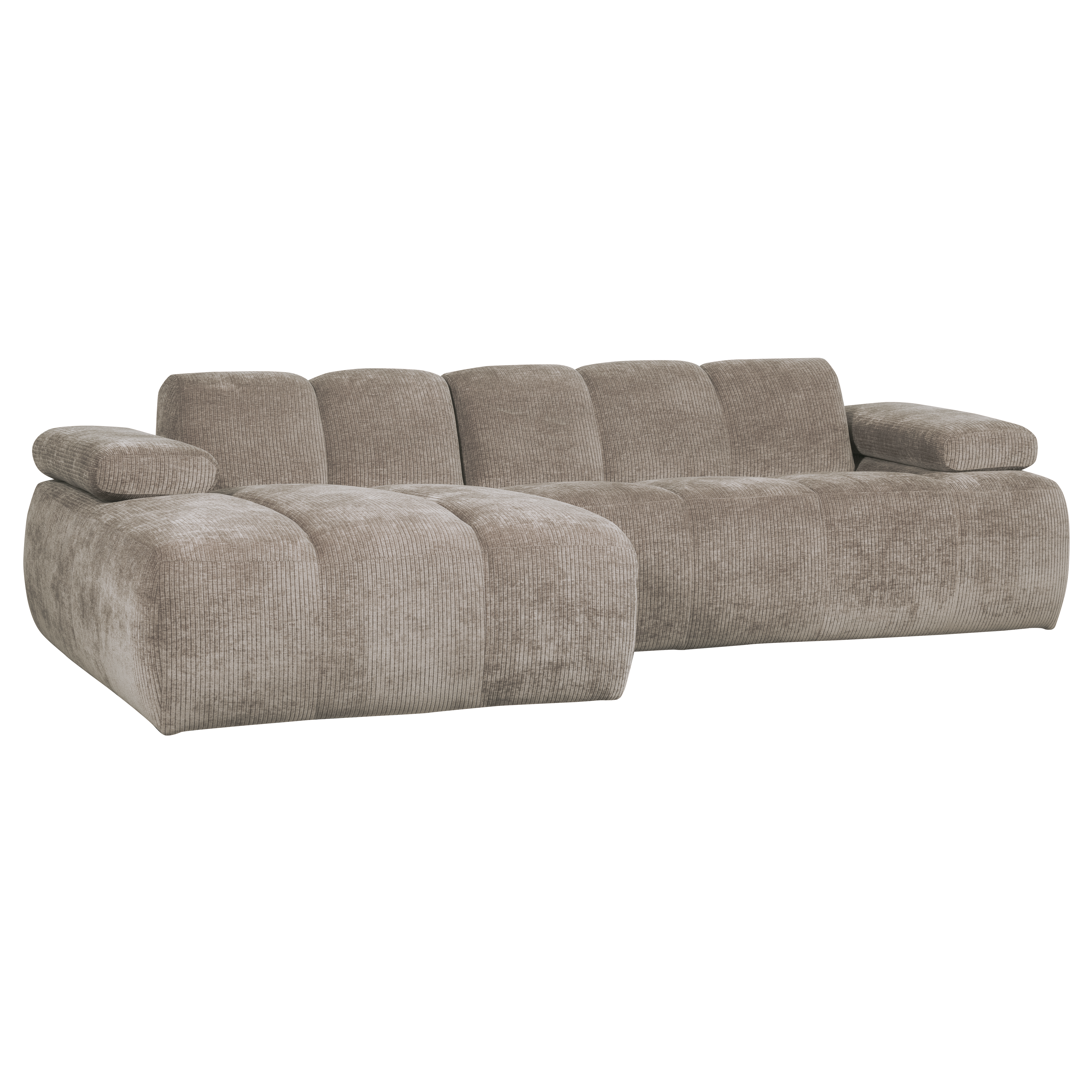 377464-D-07_VS_WE_Mojo_chaise_longue_links_geweven_ribstof_donkerzand_R1_PS.png?auto=webp&format=png&width=1500&height=1500