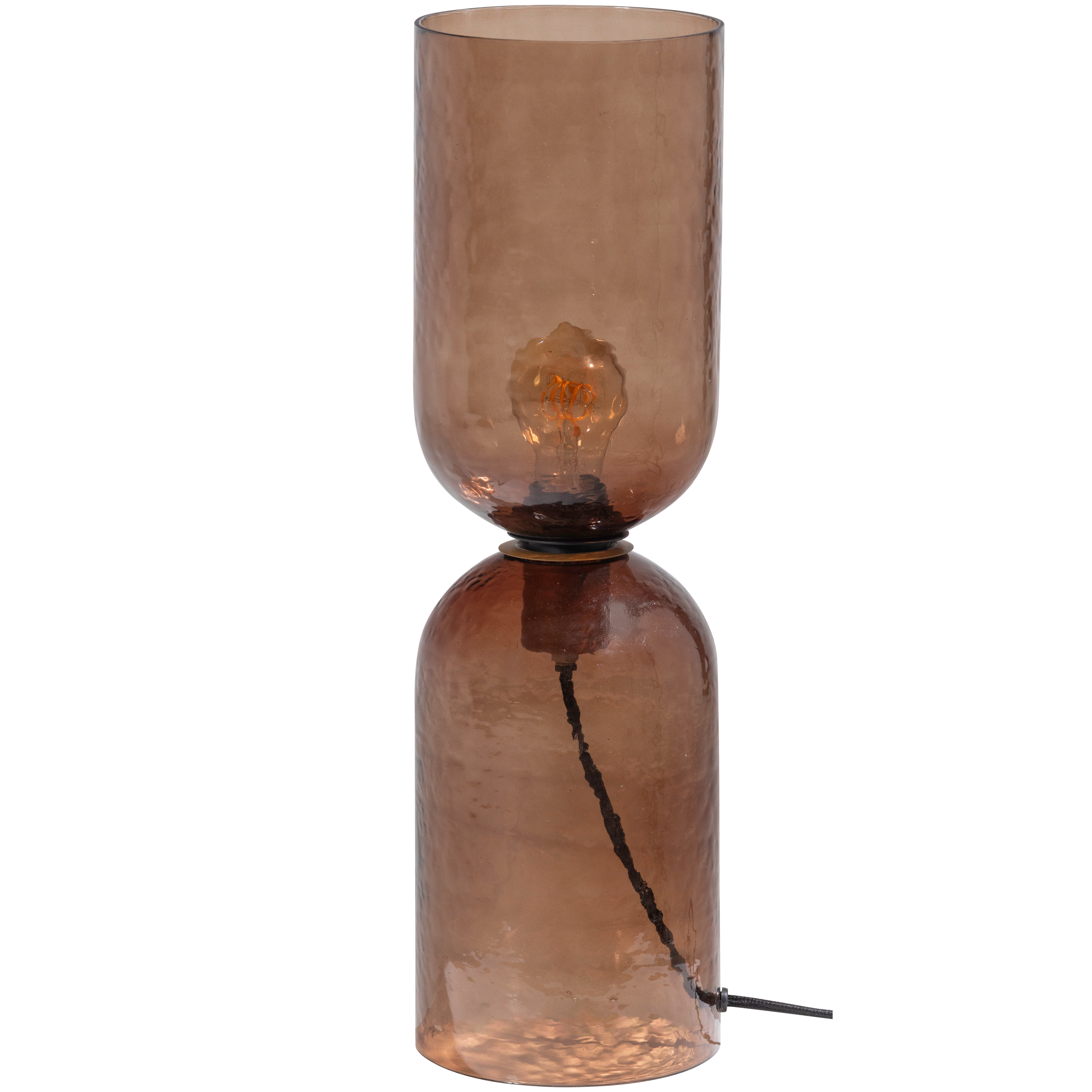 375034-B-02_VS_ES_gigi_tafellamp_gehamerd_glas_51xO15cm_bruin_F2.png?auto=webp&format=png&width=1500&height=1500