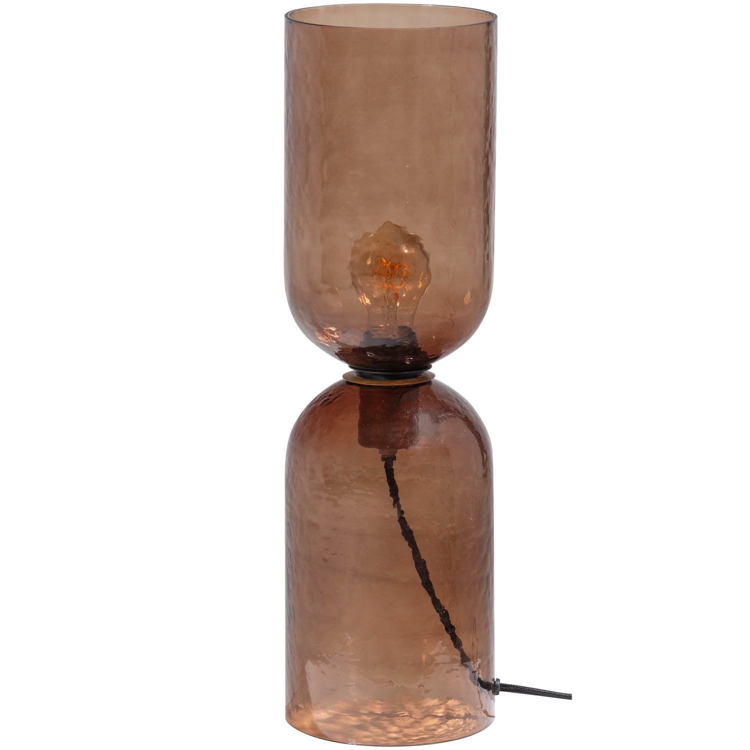 375034-B-02_VS_ES_gigi_tafellamp_gehamerd_glas_51xO15cm_bruin_F2.png?auto=webp&format=png&width=1500&height=1500