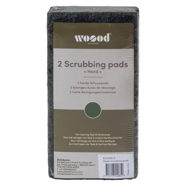 Bild von CARE OUTDOOR SCHEUERSCHWÄMME GRÜN 2 STK.