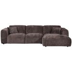 Chaise longue droite