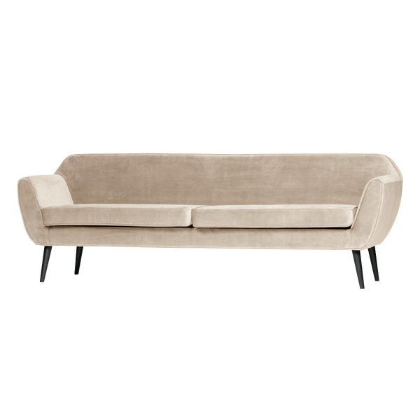 Image de ROCCO XL CANAPE 230 CM VELOURS OFF WHITE [fsc]
