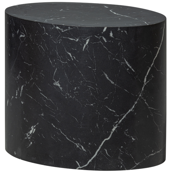 Image of QUINT SIDE TABLE MDF BLACK 40x48x33CM