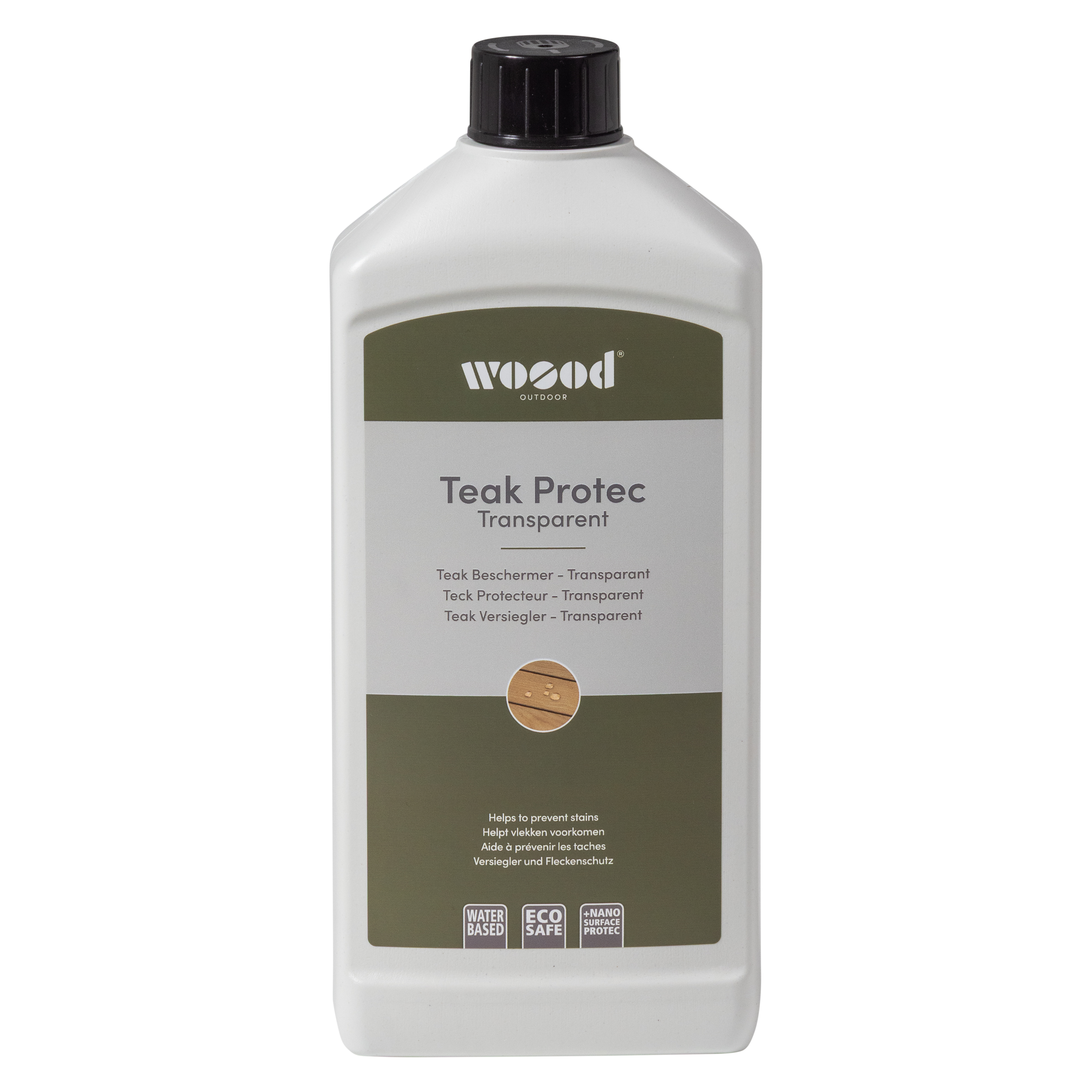 CARE OUTDOOR MAINTENANCE TEAK PROTEC TRANSPARANT 1000ML