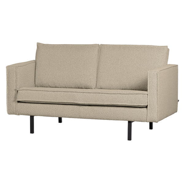 Image of RODEO 2-SEATER SOFA BOUCLÉ BEIGE [fsc]