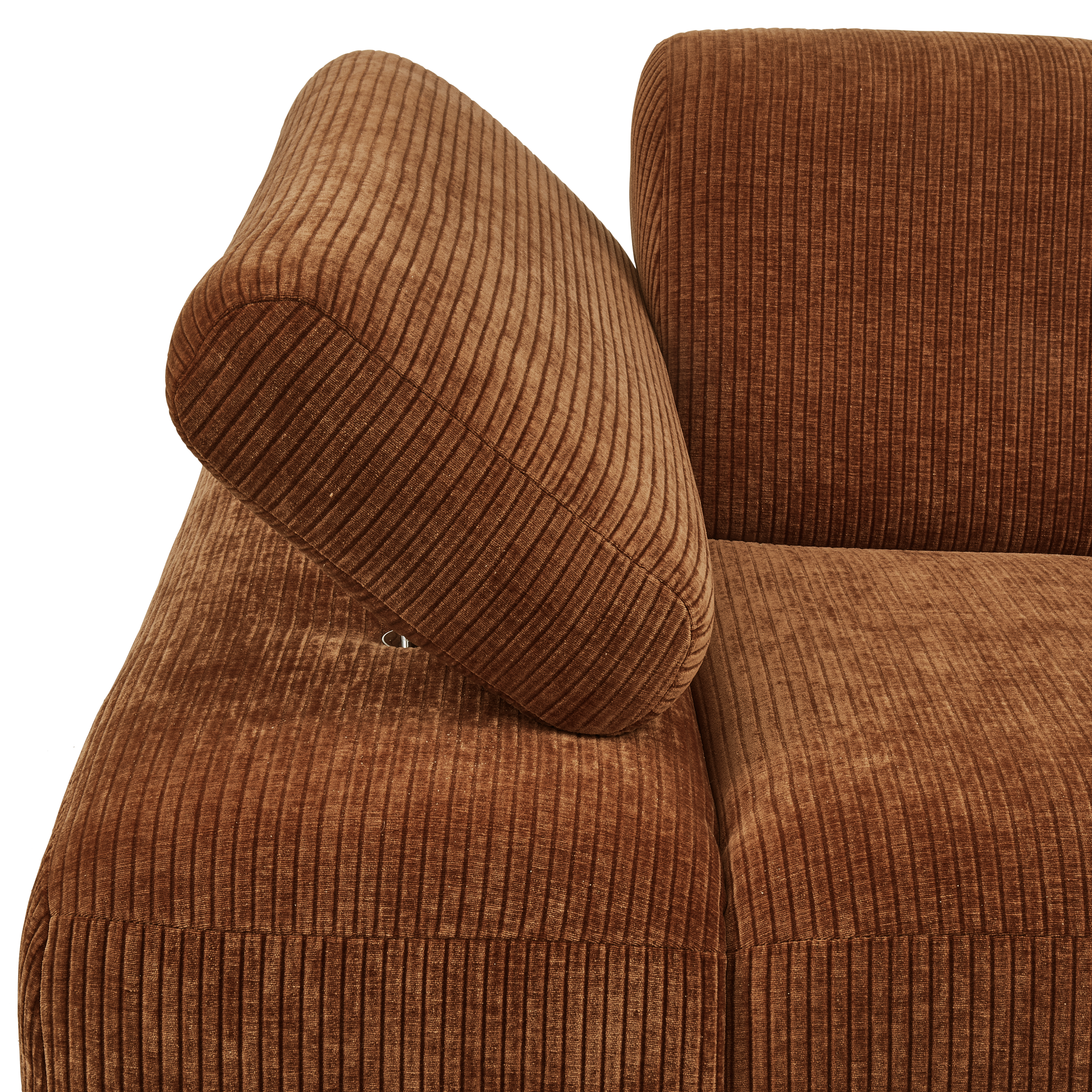 377452-R-02_VS_WE_Mojo_1_zits_met_arm_links_geweven_ribstof_roest_bruin_detail.png?auto=webp&format=png&width=1500&height=1500