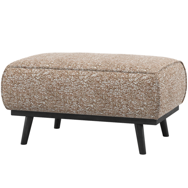 Image of STATEMENT HOCKER LIGHT BROWN MELANGE